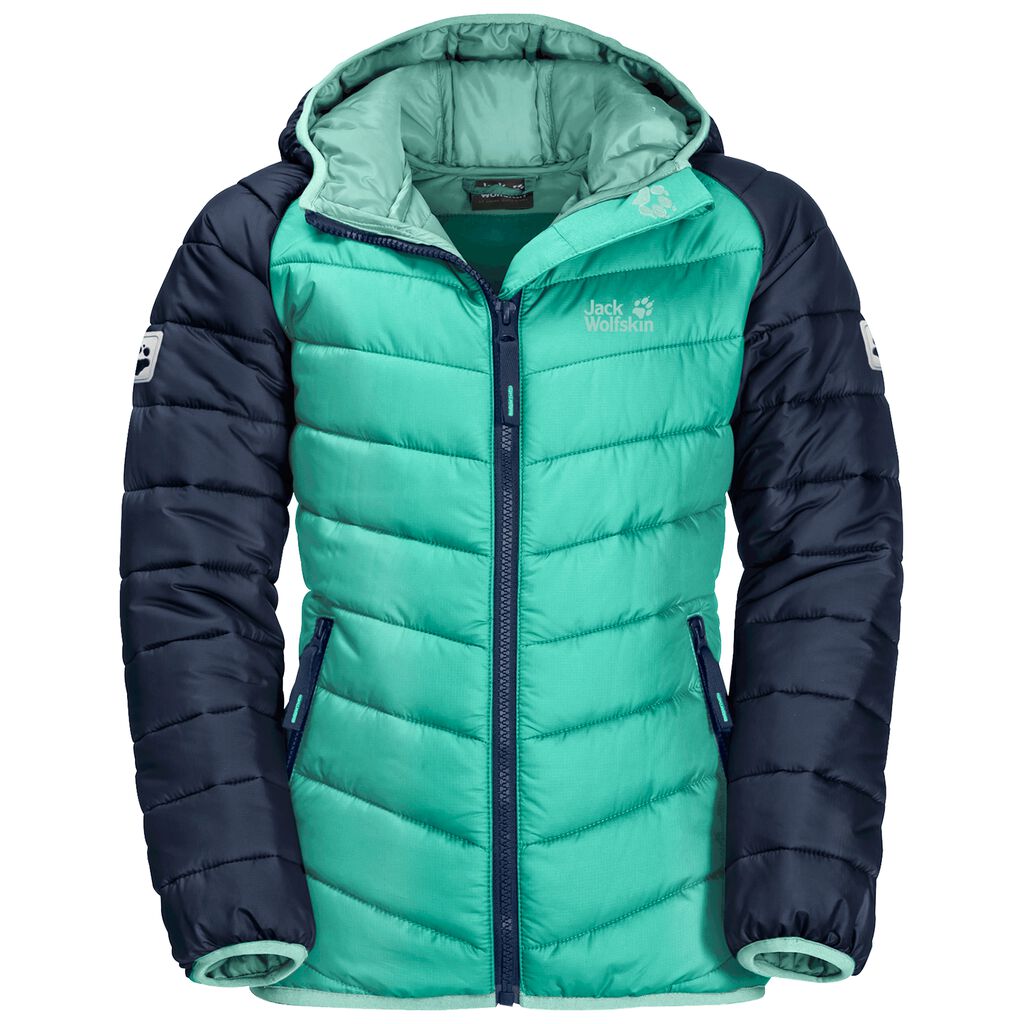 Jack Wolfskin K ZENON μπουφαν χειμερινα παιδικά πρασινο | GR7024676